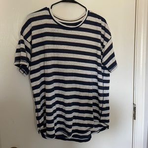 CarlyJean Los Angeles Striped Shirt
